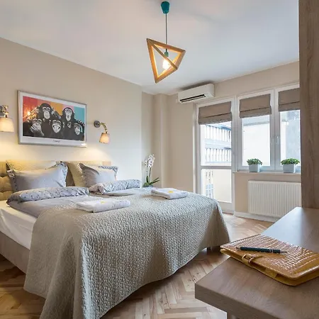 Nowogrodzka 38 Serviced Apartment Warschau