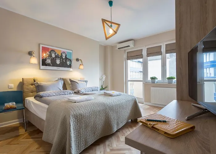 Nowogrodzka 38 Serviced Apartment Warschau