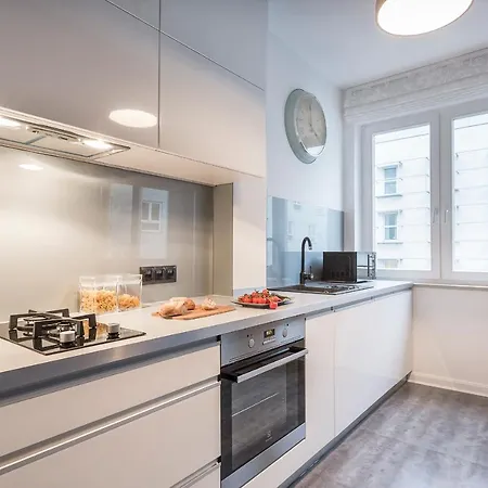 Apartment Nowogrodzka 38 Serviced