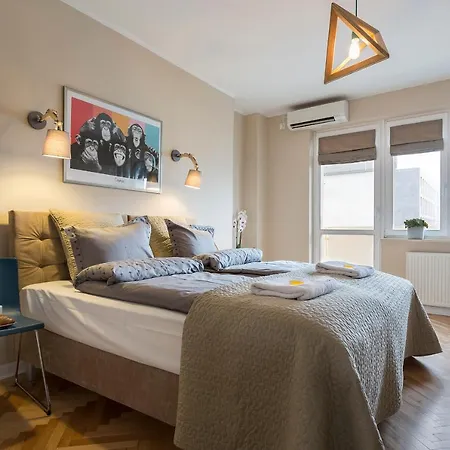 Nowogrodzka 38 Serviced Lejlighed Warszawa