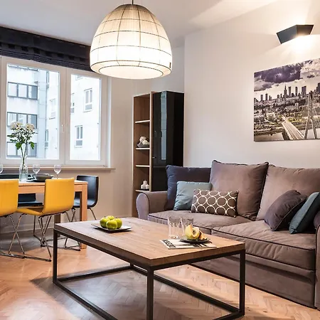 Nowogrodzka 38 Serviced